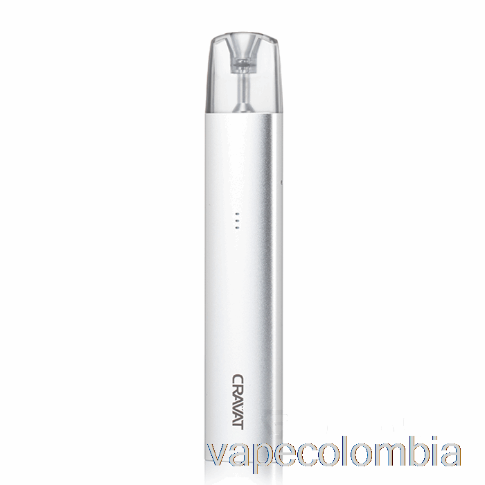 Vape Desechable Uwell Cravat Pod Kit Plateado